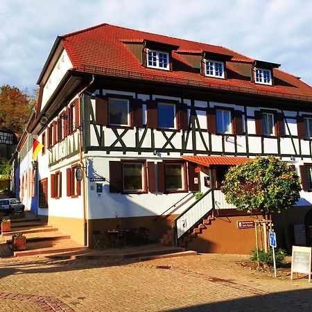 Hotel Landgasthof Sonne Mahlberg Luaran gambar