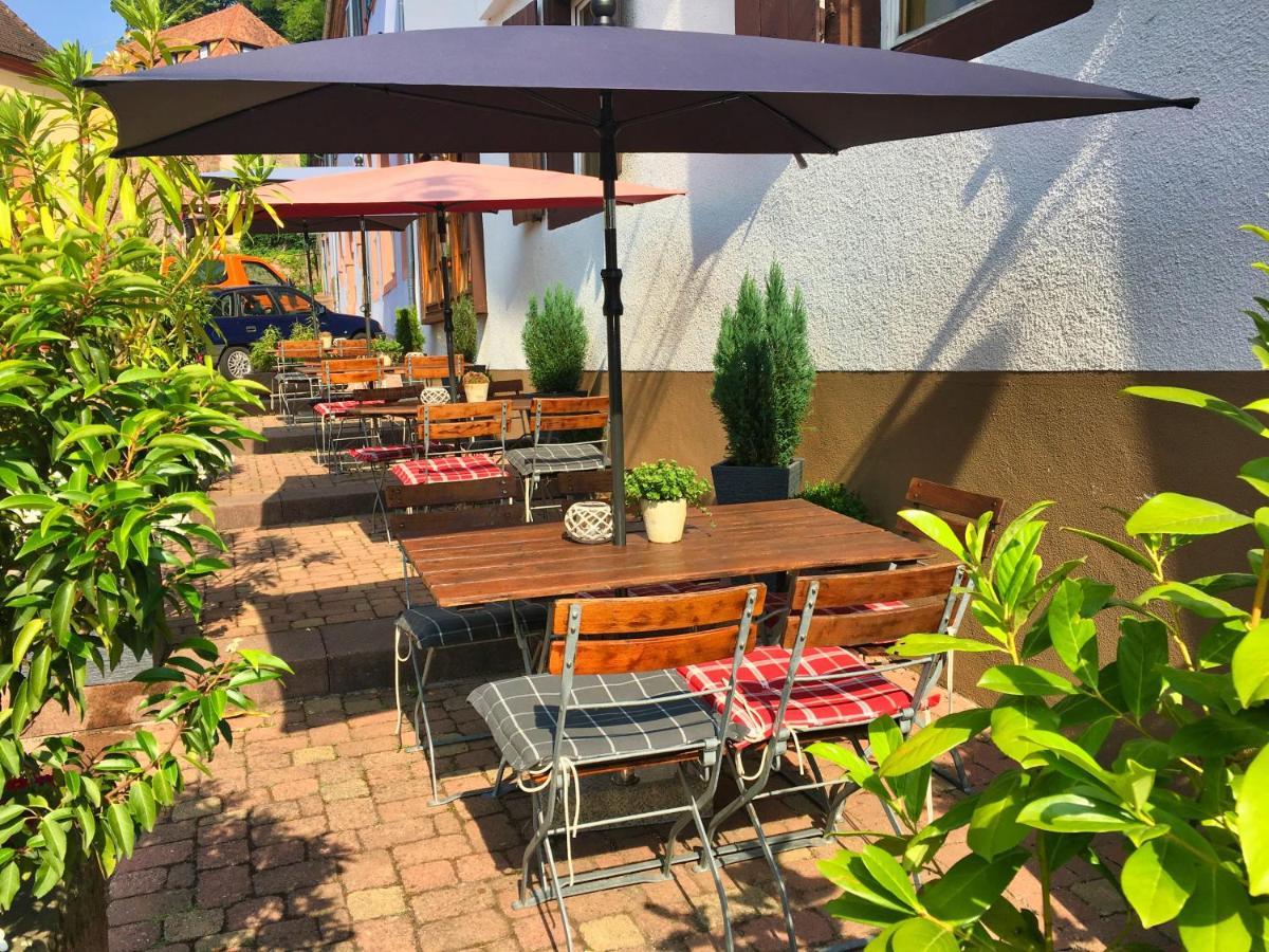 Hotel Landgasthof Sonne Mahlberg Luaran gambar