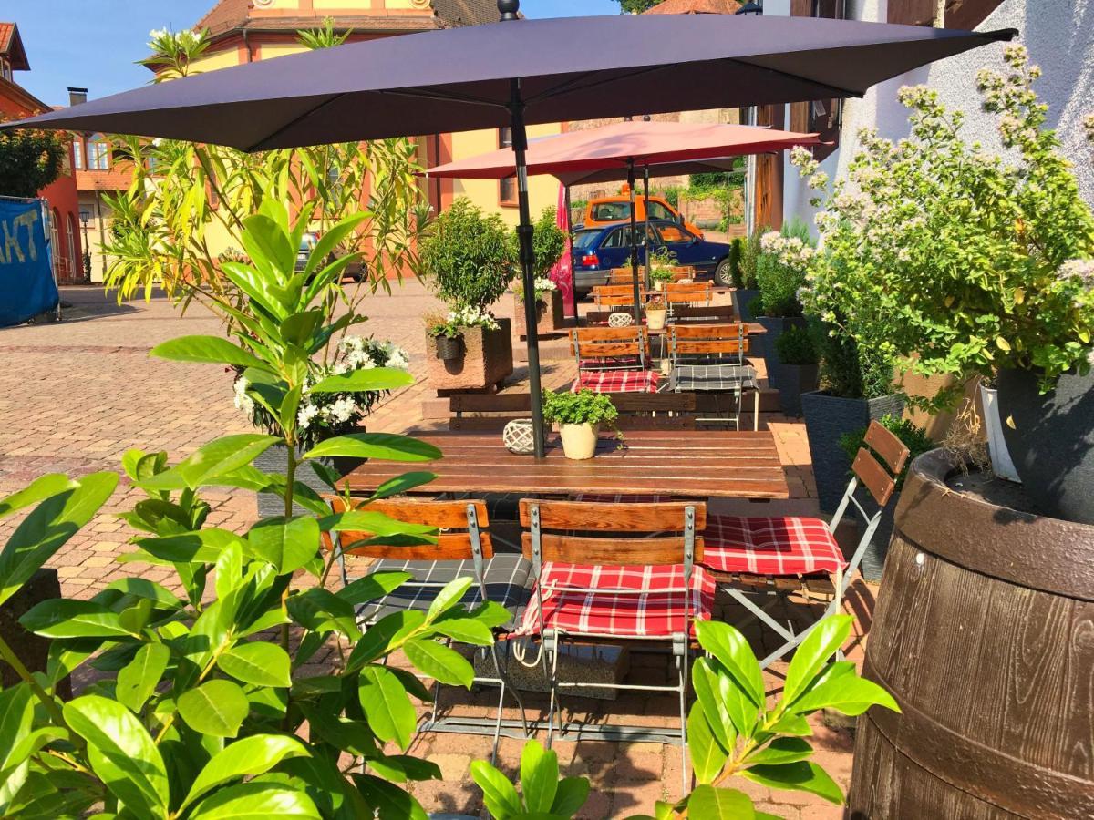 Hotel Landgasthof Sonne Mahlberg Luaran gambar