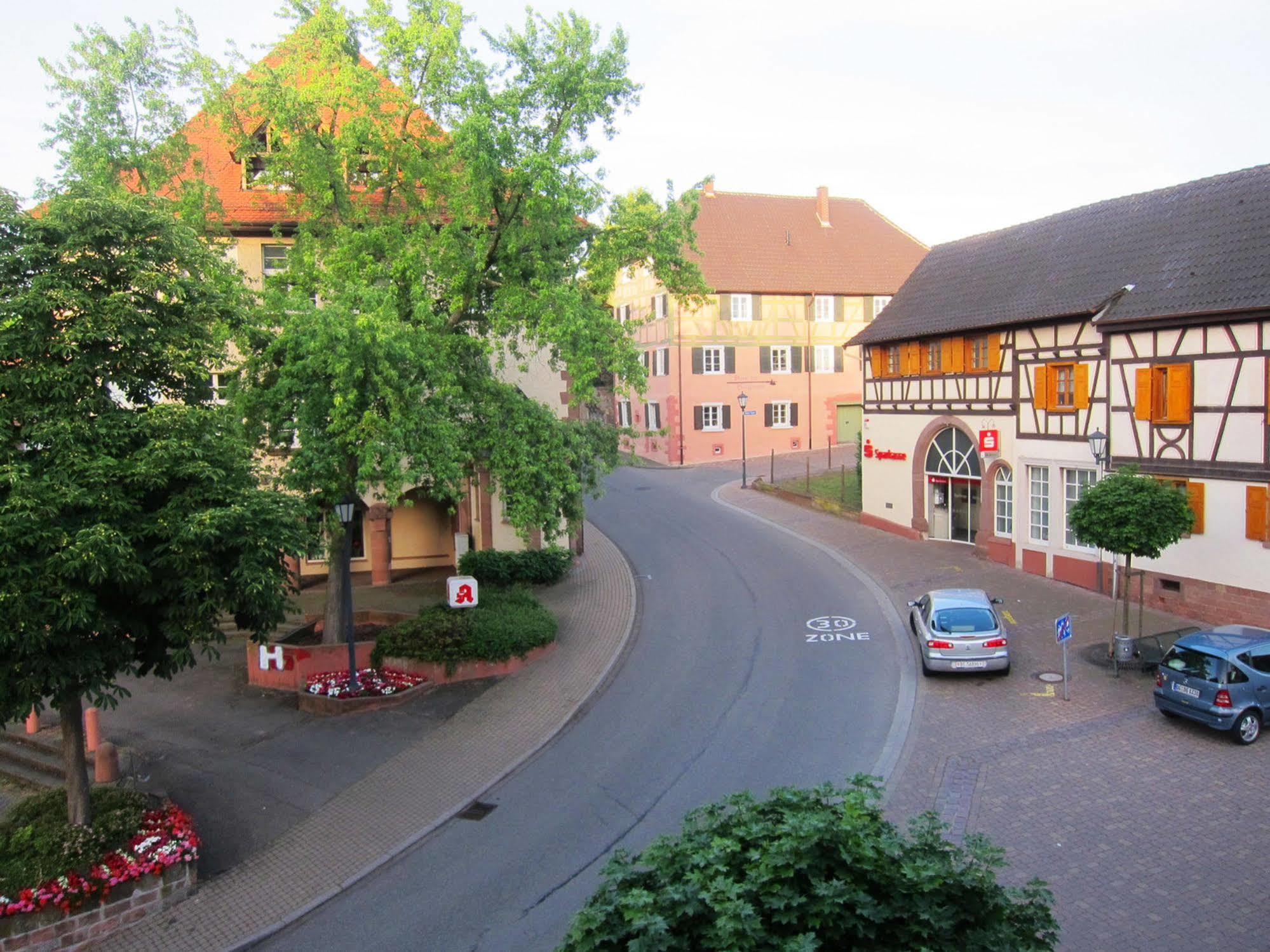 Hotel Landgasthof Sonne Mahlberg Luaran gambar