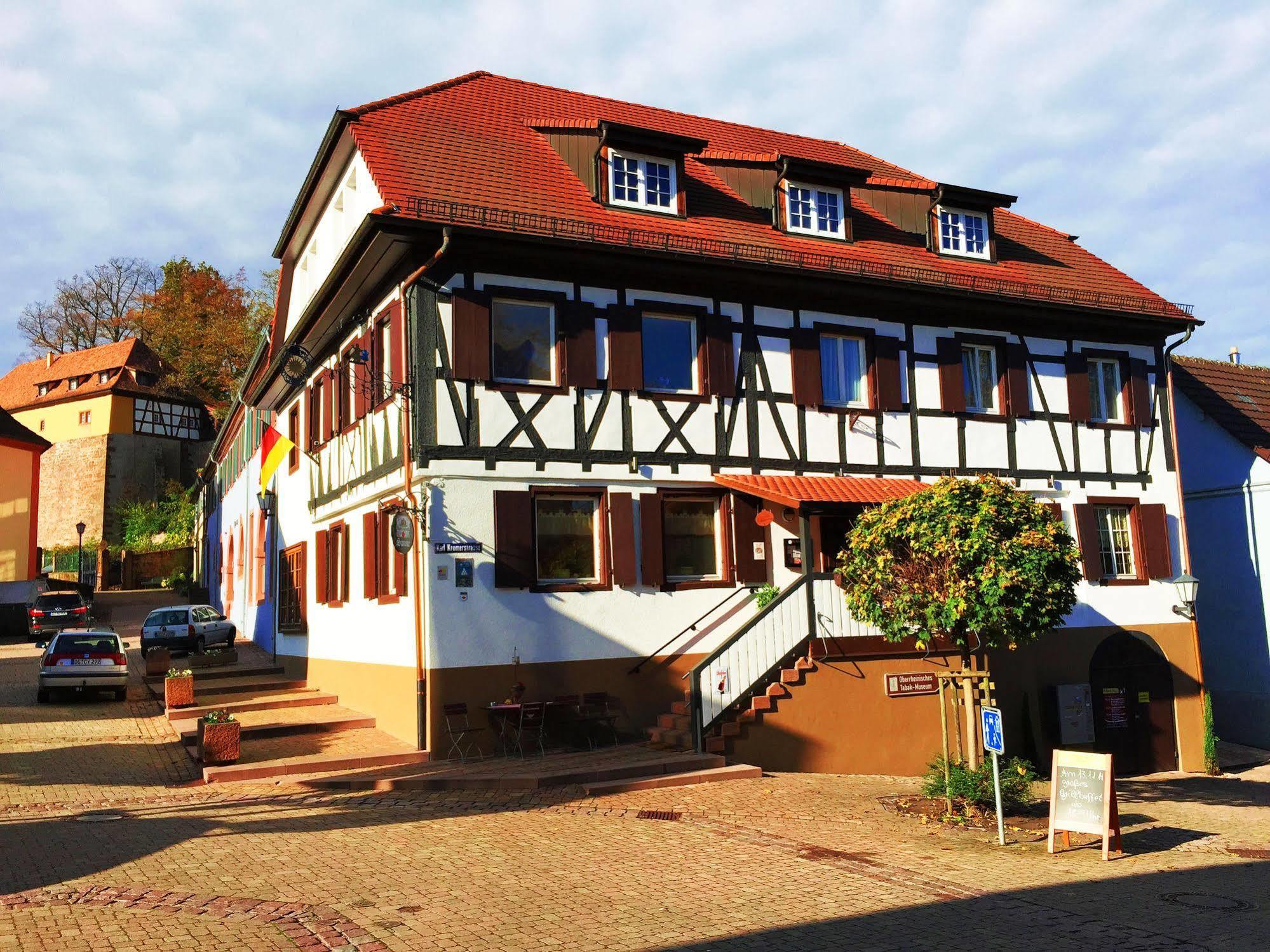 Hotel Landgasthof Sonne Mahlberg Luaran gambar